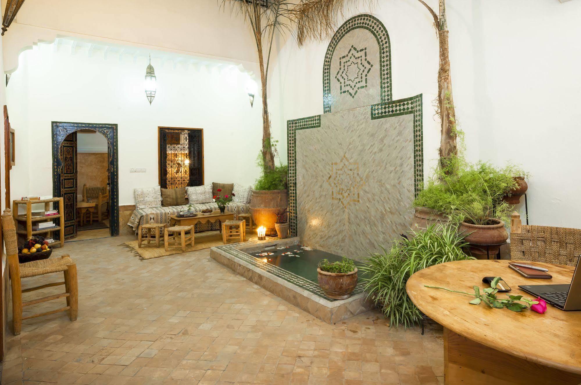 מרקש Riad Dar Jdati מראה חיצוני תמונה